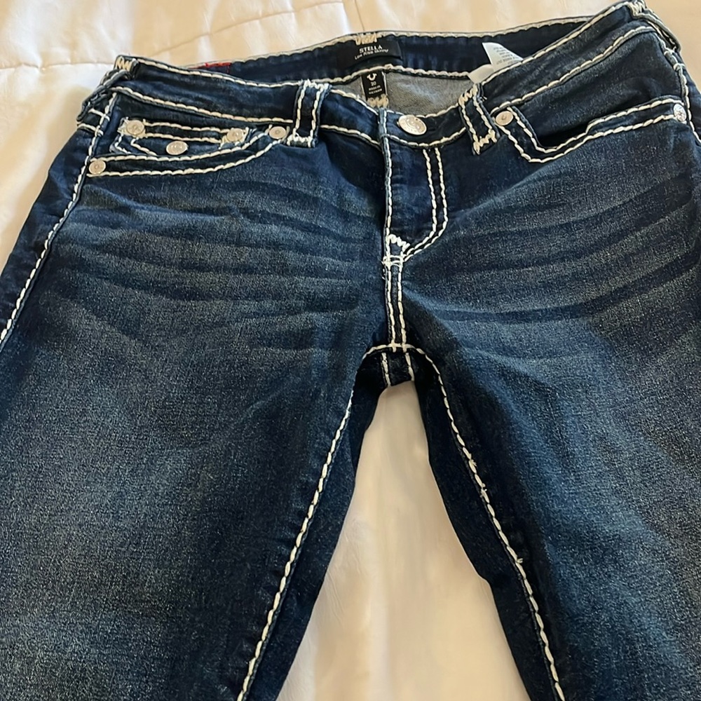 True religion skinny jeans